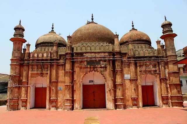 khan mohammad mridha mosque at Old Dhaka