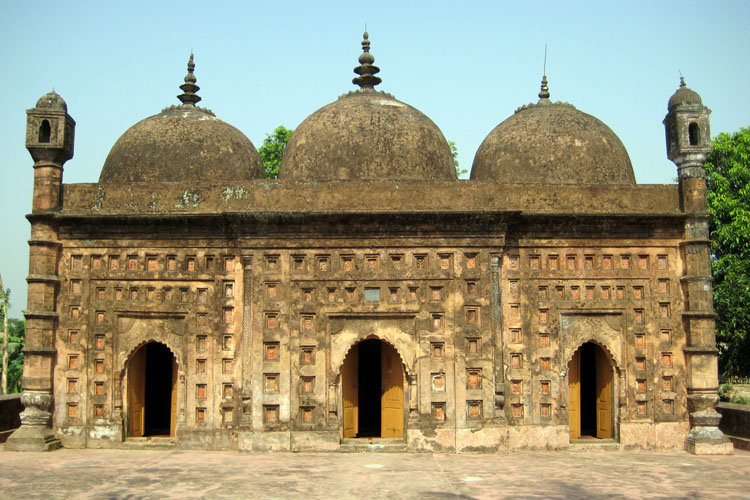 Nayabad Mosque Great Mughal architecture in Dinajpur Nijhoom Tours