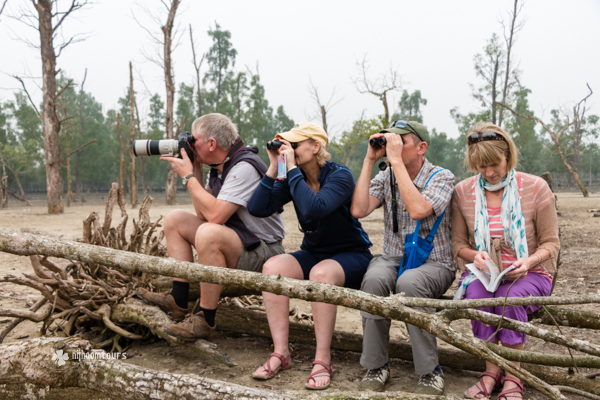 A small group tour in Sundarbans A small group tour in Sundarbans