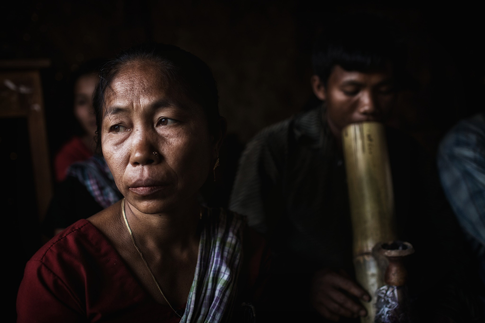 A Chakma lady in Khagrachhori