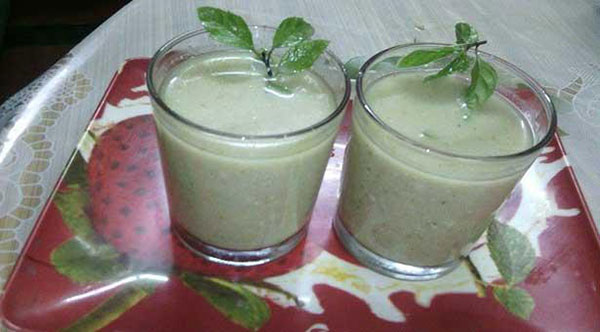 Famous Bangladeshi Drink Borhani