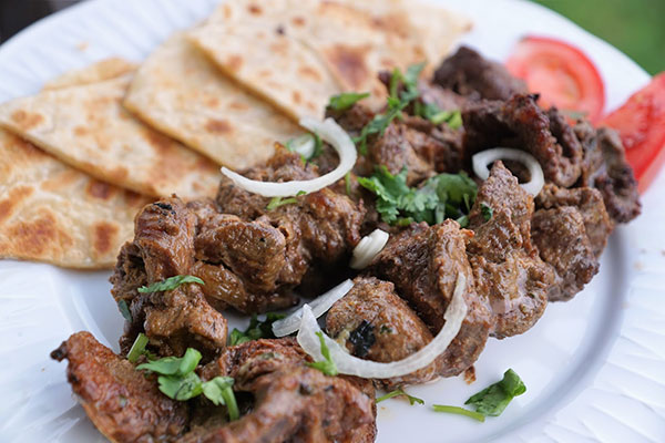 Popular Bangladeshi food - Sheek Kabab