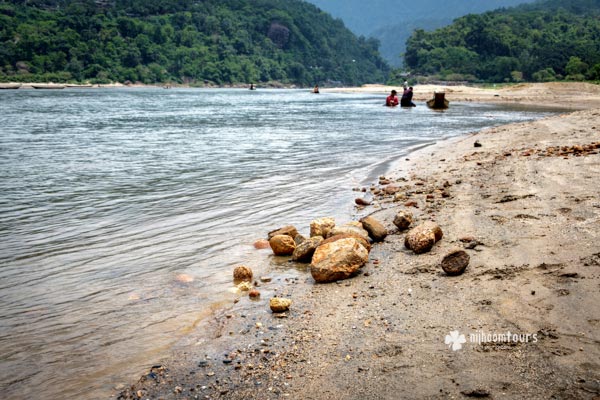 Piain river in Jaflong