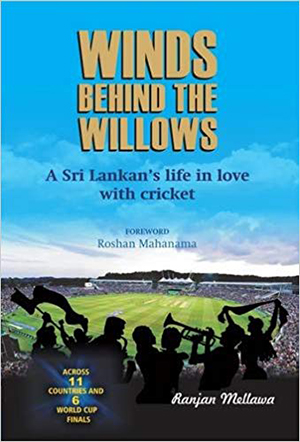 Cover of Winds Behind The Willows by Ranjan Mellawa Cover of Winds Behind The Willows