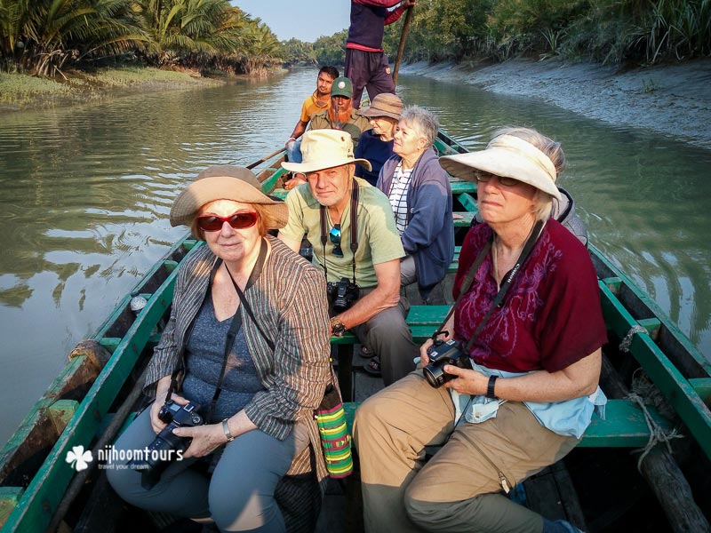 Boat ride at Sundarbans Mangrove Forest Boat ride at Sundarbans Mangrove Forest