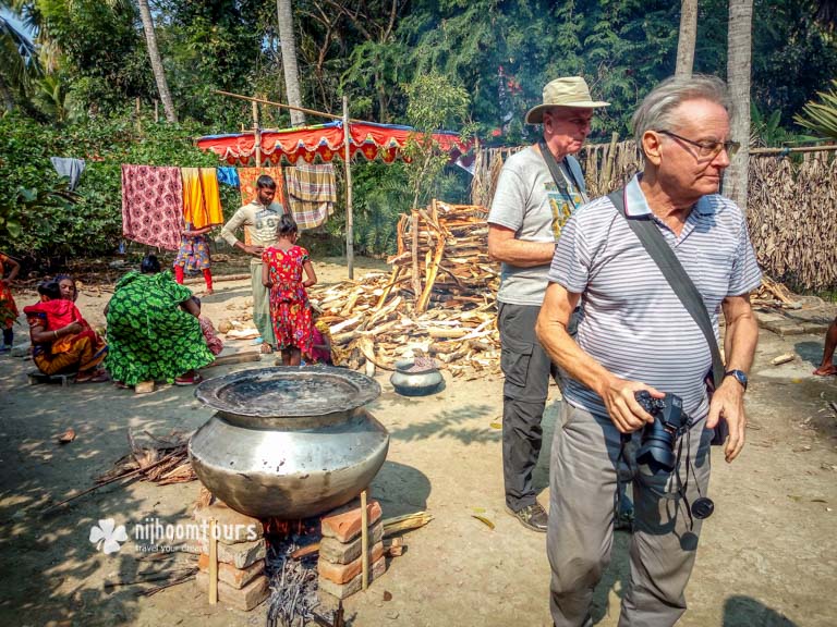 Walking inside Sundarbans in Bangladesh with Nijhoom Tours Walking inside Sundarbans in Bangladesh with Nijhoom Tours
