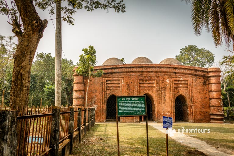 The Nine-Domed Mosque in Bagerhat The Nine-Domed Mosque in Bagerhat