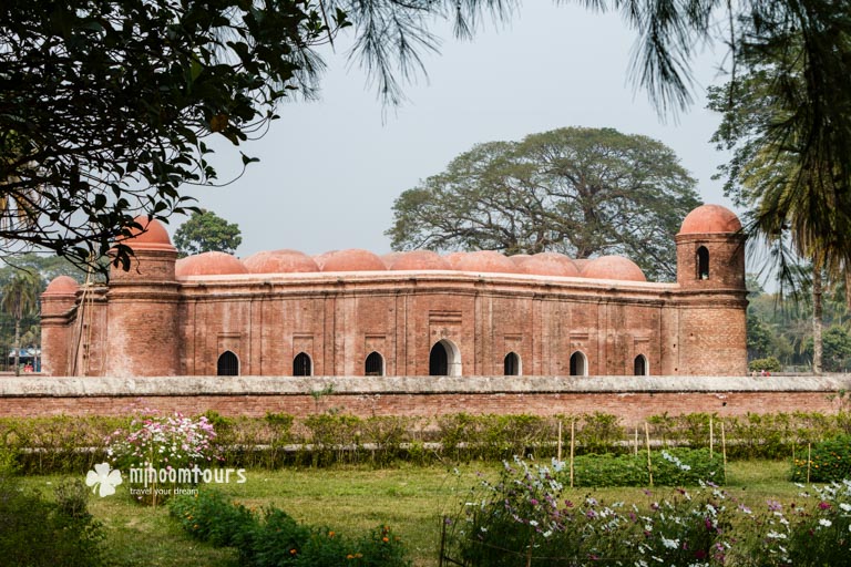 The Sixty Dome Mosque in Bagerhat The Sixty Dome Mosque in Bagerhat