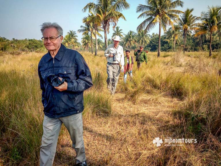 Walking inside Sundarbans in Bangladesh with Nijhoom Tours Walking inside Sundarbans in Bangladesh with Nijhoom Tours