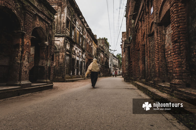 Abandoned city Panam Nagar in Sonargaon, one of the best places to visit in Bangladesh