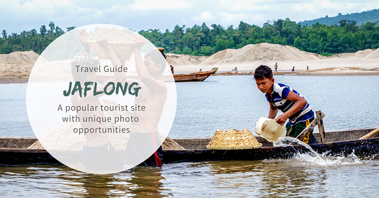 Jaflong: Popular tourist site in Bangladesh with unique photo opportunities