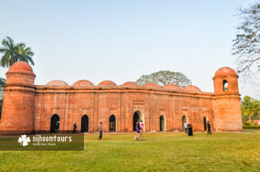 Sixty Dome Mosque in Bagerhat